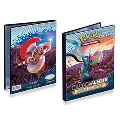 Ultra Pro Pokemon Black & White BW3 Noble Victories 4-Pocket Portfolio - Accelgor/Escavalier